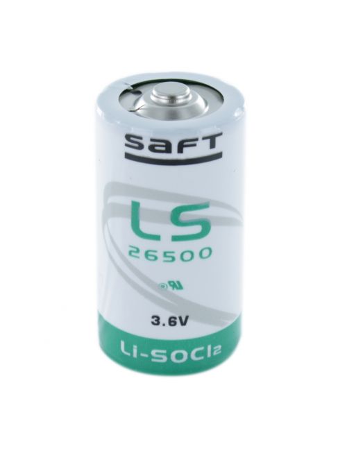 Pila 3,6V litio C Saft serie LS - 1