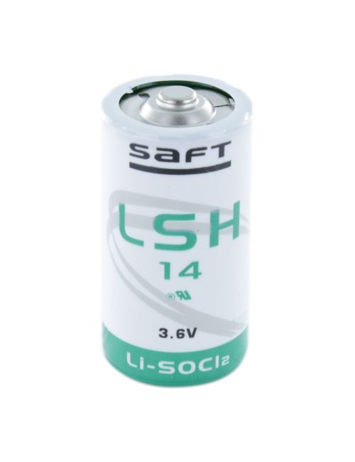 Pila 3,6V litio C LSH14 Saft serie LSH - 1