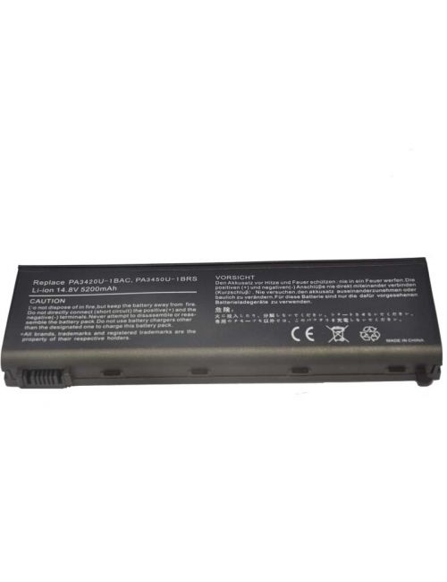 Batería Toshiba PA3420U-1BRS compatible 14,4V 4400mAh Li-Ion - 1
