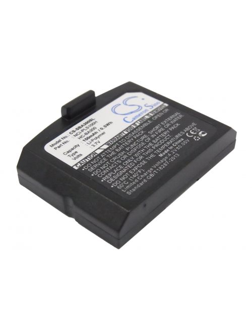 Batería para Sennheiser IS410, RI410, RS4200, Set830... HC-BA300 compatible 150mAh Li-Po - 1