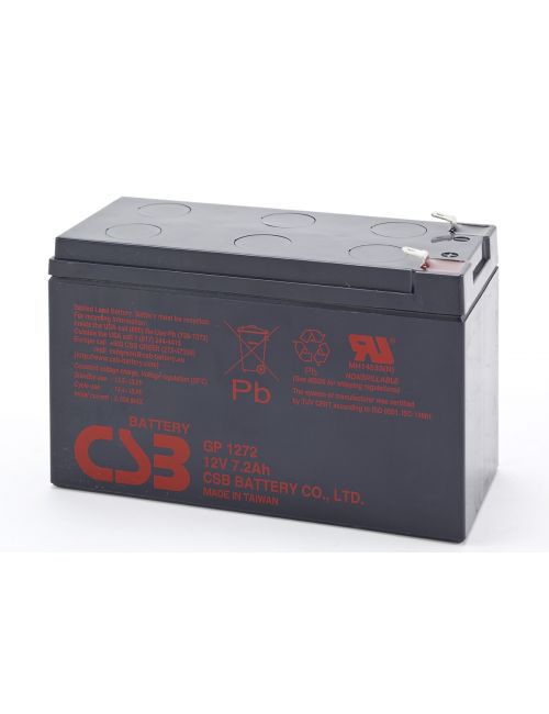 Batería para alarma 12V 7,2Ah CSB serie GP - 1