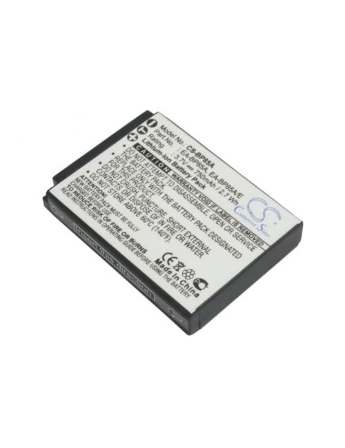 Batería para Samsung SH100, ST200, ST200F, ST201, ST201F, WB210, PL210 y PL211. BP85A, BP-85A o SLB-85A 3,7V 750mAh Li-Ion - 2