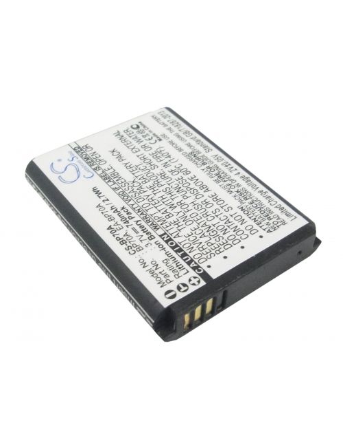 Batería Samsung BP-70A, SLB-70A compatible 3,7V 740mAh Li-Ion - 1