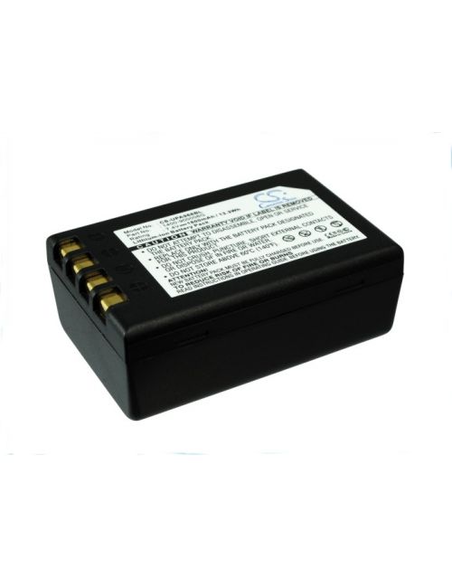 Batería para Unitech PA968II. 1400-900006G compatible 7,4V 1800mAh Li-Ion - 1