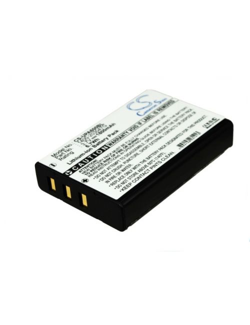 Batería para Unitech PA600, HT660e y HT6000. 1400-203047G, 1400-900009G compatible 3,7V 1800mAh Li-Ion - 2
