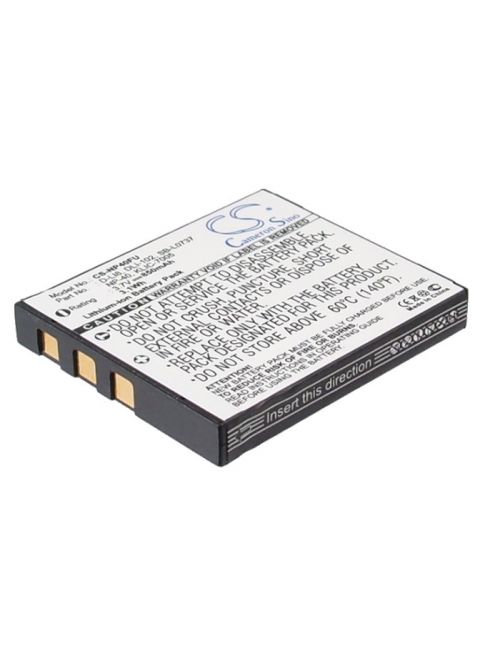 Batería Samsung SLB-0737, SB-L0737 compatible 3,7V 850mAh Li-Ion - 2