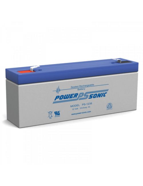 Batería para grúas hospitalarias o de traslado 12V 3,8Ah Power Sonic serie PS - PS-1238 -  -  - 1