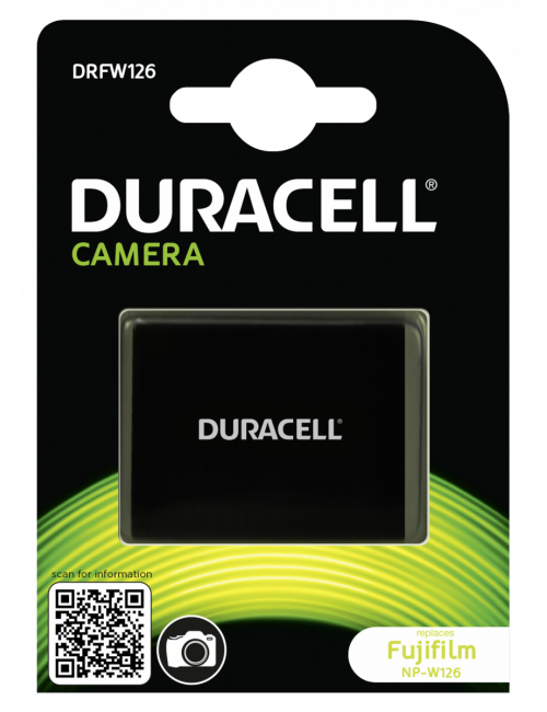 Batería Fujifilm NP-W126 1140mAh Duracell - 1