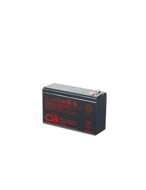 Bateria para SAI 12V 6,5Ah 240W CSB serie UPS - 1
