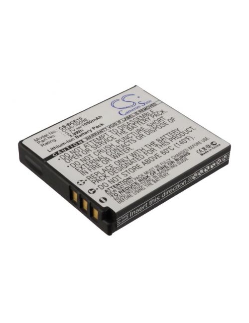 Batería Panasonic DMW-BCE10E, VW-VBJ10, CGA-S008 3,7V 1050mA - 1