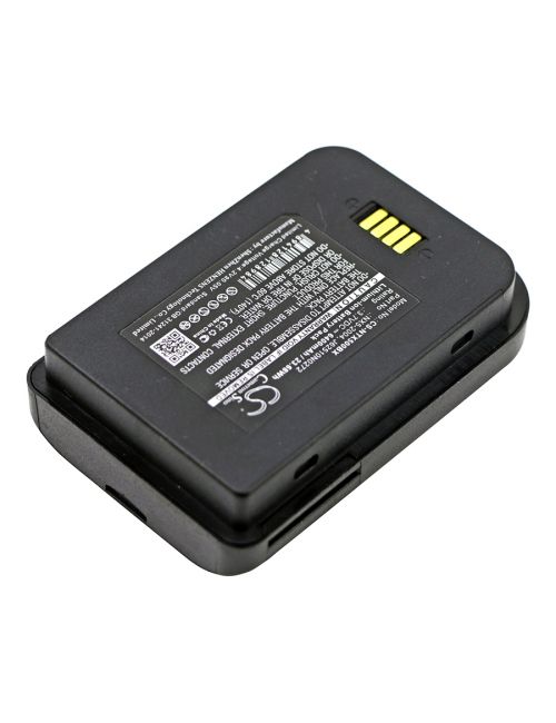 Batería para Handheld Nautiz X5 eTicket. NX5-2004 3,7V 6400mAh - 2