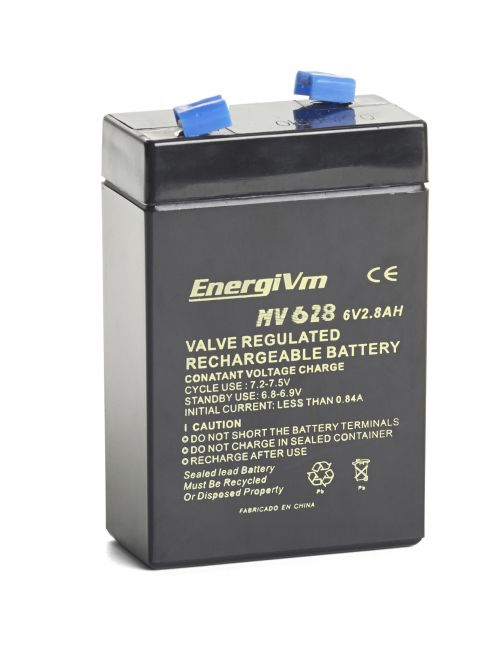 Batería 12V 9Ah C20 36W alta descarga Heycar HP12-9