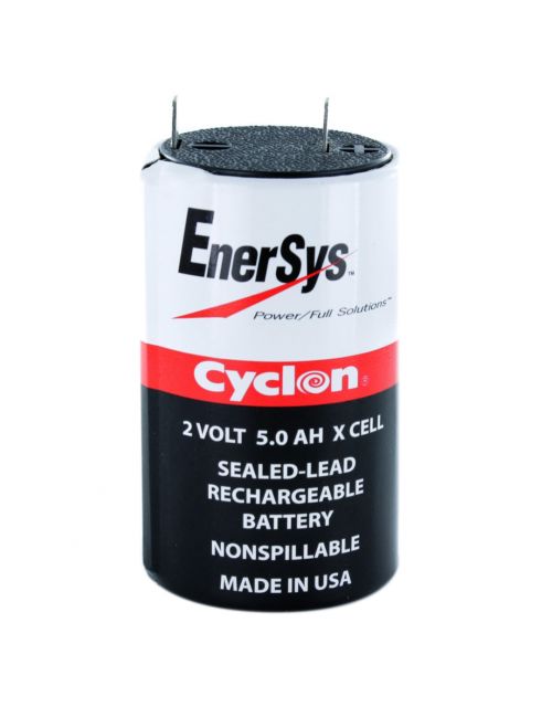 Batería 2V 5Ah CYCLON X CELL de plomo puro ENERSYS - 0800-0004 -  -  - 1