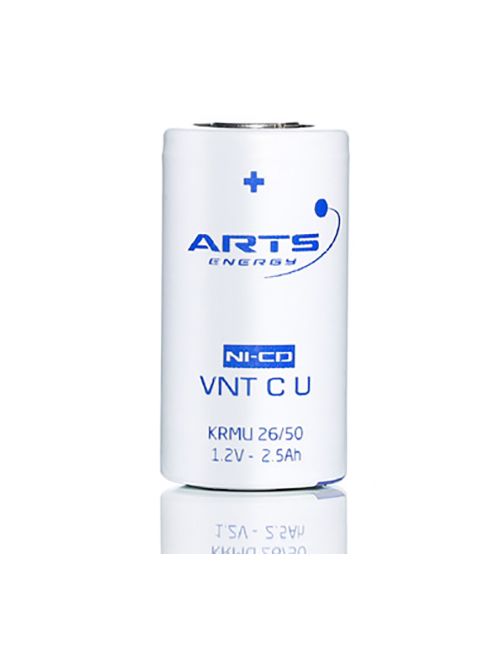 Batería C 1,2V 2650mAh Ni-Cd ARTS Energy serie VNT - VNT C U -  -  - 1