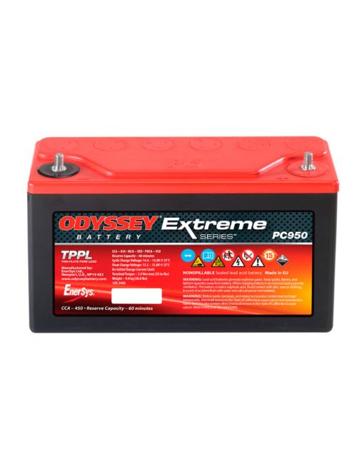PC950 bateria 12V 34Ah ODYSSEY serie Extreme - 1