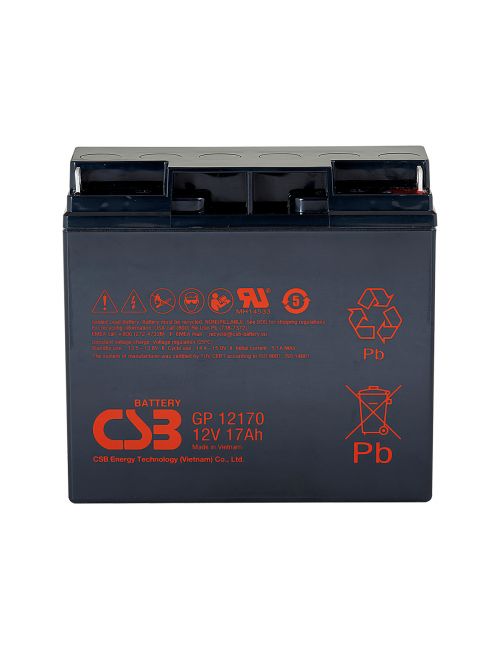 Bateria 12V 17Ah C20 CSB GP12170 - 1