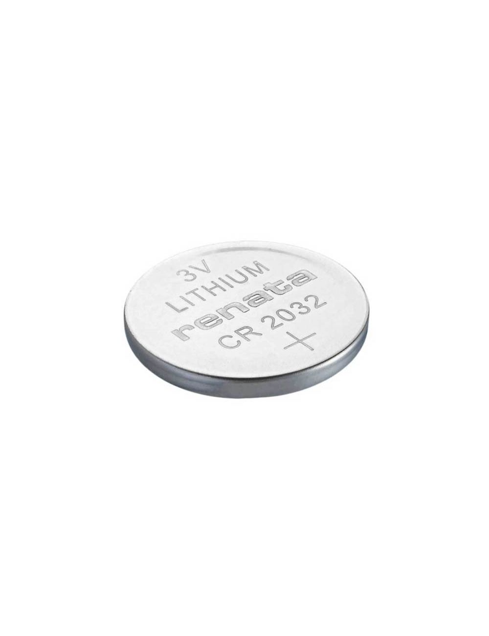 Batería CR2032, pila de botón de litio