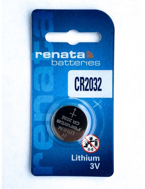 BLISTER 1 PCS CR-2032 RENATA - 2