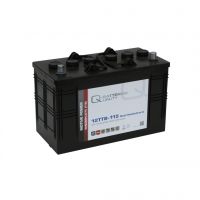 Batería 12V 115Ah C20 ciclo profundo de plomo ácido tubular Q-Batteries 12TTB-115 - 12TTB-115 -  - 4250889600556 - 1