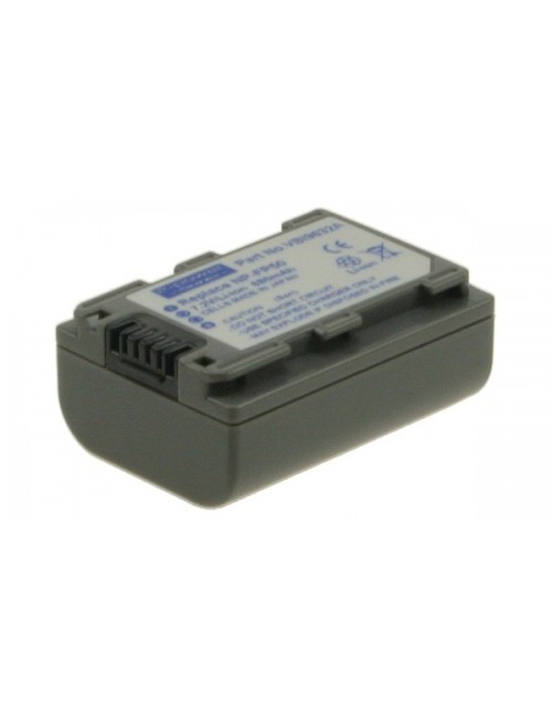 Bateria Sony NP-FP50 7,2V 700mAh 5Wh 2-Power - 1
