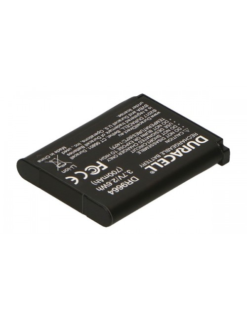 Batería Fujifilm NP-45 3,7V 700mAh 2Wh Duracell - DR9664 -  - 5055190113035 - 2