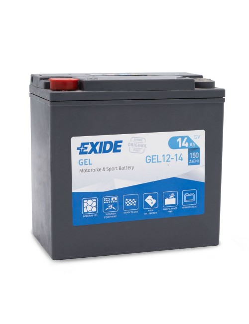 Batterie moto Exide Lithium ELT12B 12V / 60Wh