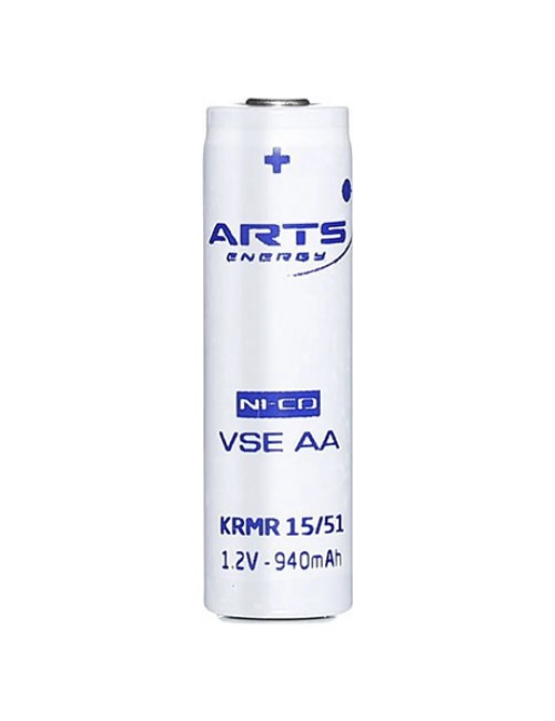 Bateria AA 1,2V 940mAh Ni-Cd Arts Energy série VSE - 1