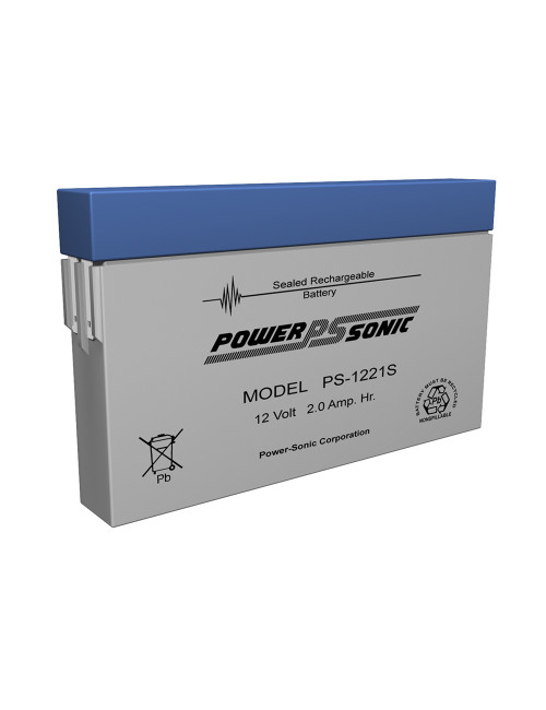 Bateria 12V 2Ah C20 Power Sonic PS-1221S - 1
