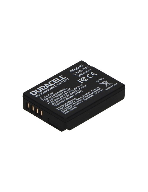 Bateria Panasonic DMW-BCG10, DMW-BCG10E 3,7V 890mAh 3,3Wh Duracell - 1