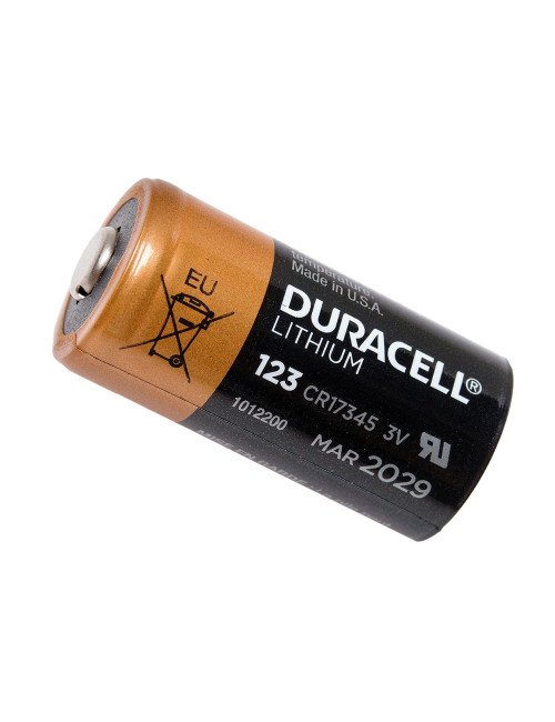  RUIHU Batería de litio CR123A, paquete de 10 baterías