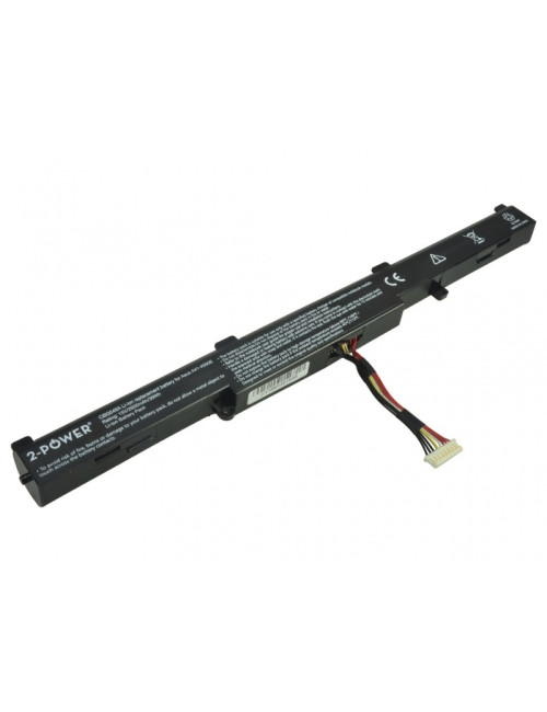 Batería compatible Asus A41LK5H, A41LP4Q, A41N1611, OB110-00470000 14,8V 2600mAh 38Wh 4C - 1