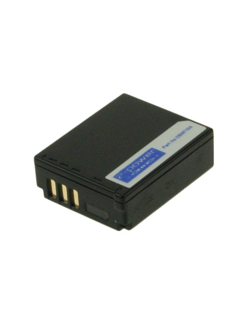 Bateria Panasonic CGA-S007/A/E, CGR-S007A/E y DMW-BCD10 de 3,7V 1000mAh 3Wh 2-Power - 1