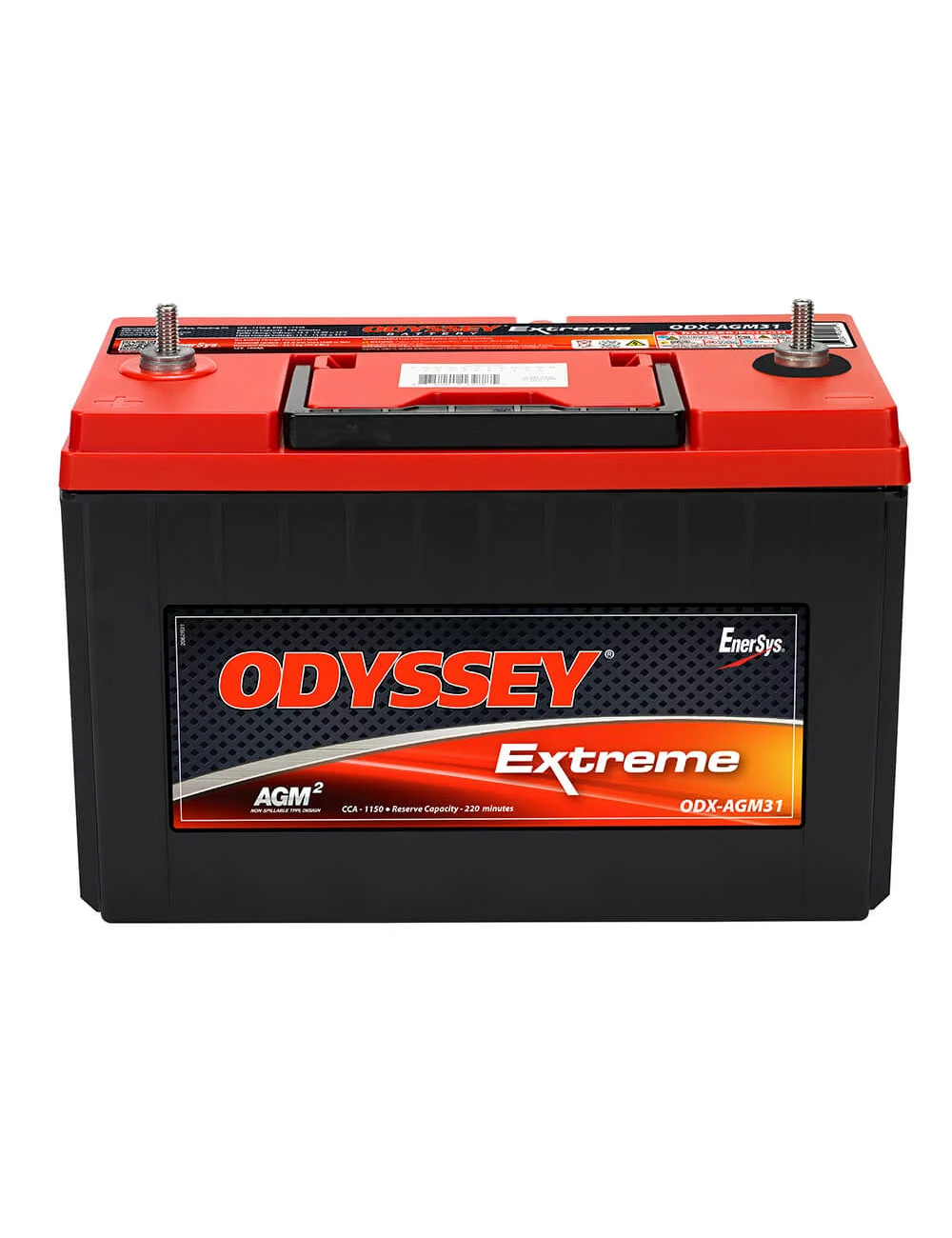 PC2150S batería 12V 100Ah C20 Odyssey Extreme ODX-AGM31
