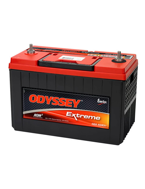 PC2150S bateria 12V 100Ah C20 Odyssey Extreme ODX-AGM31 - 2