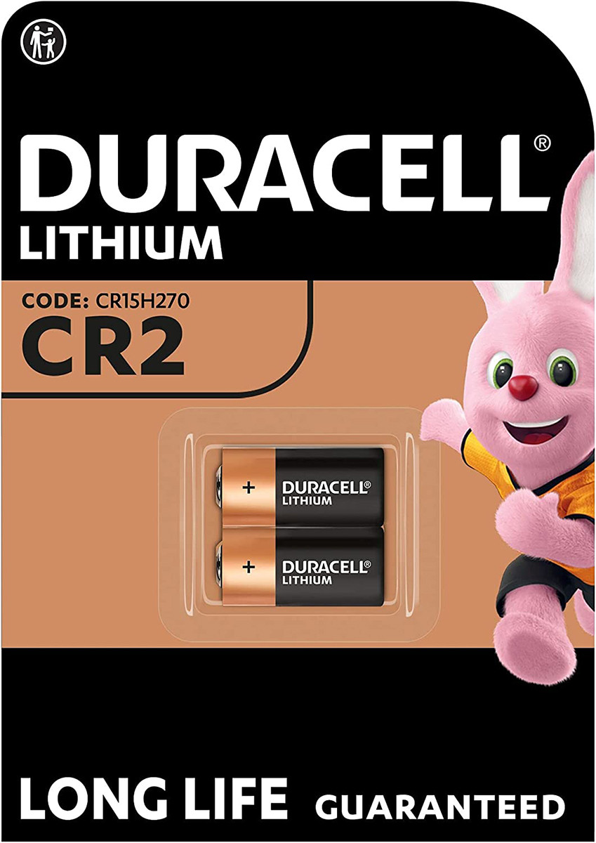 Pila cr2 duracell cr2 lithium/ 3v/ litio