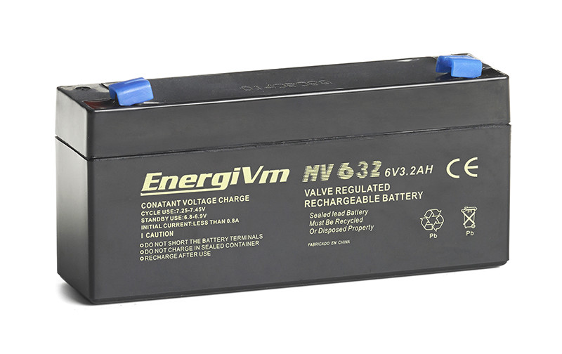 Bateria 6V 3,2Ah C20 Liven LV3.2-6