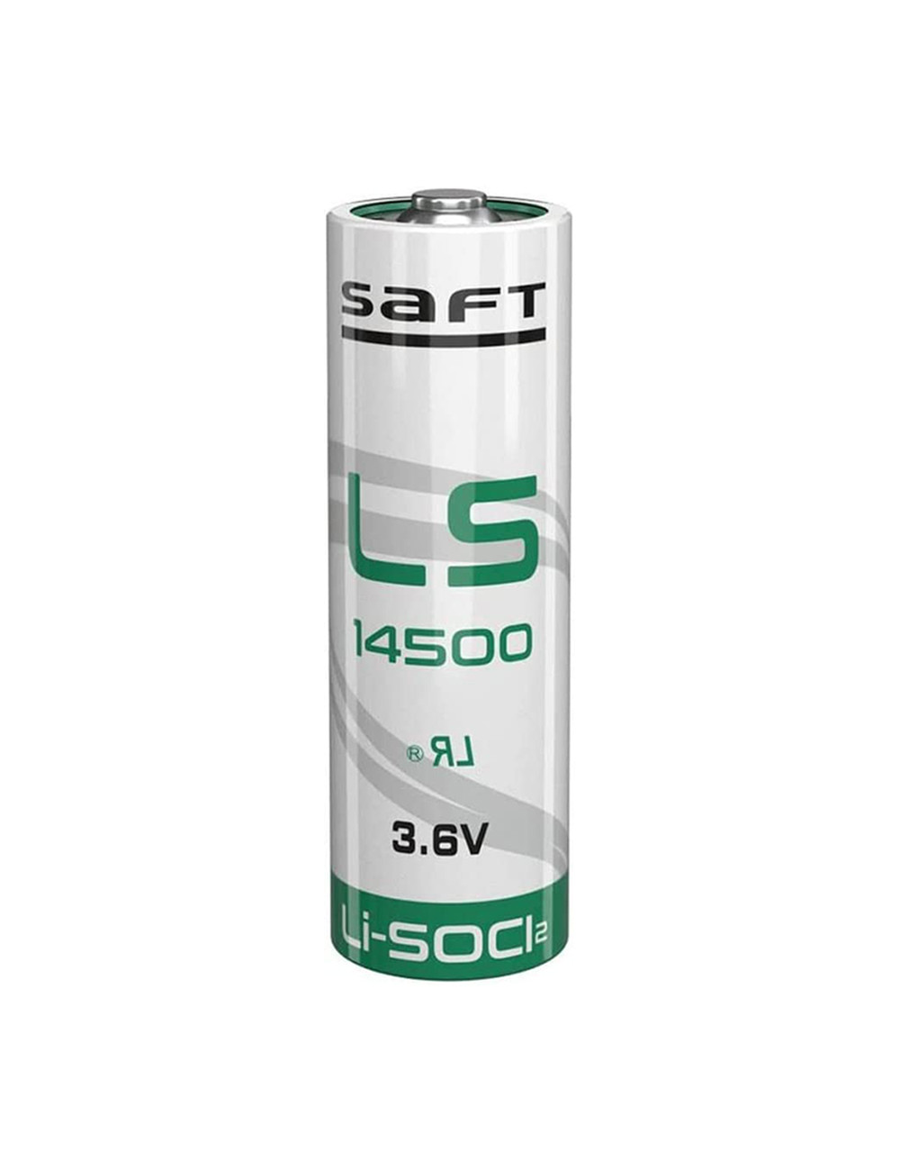LS14500 pila AA litio 3,6V 2,6Ah Saft