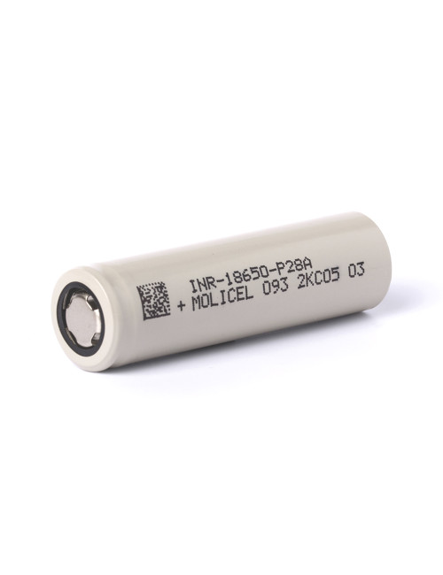 Molicel INR-18650-28P bateria 3,7V 2800mAh 35A Litio Ion - 1