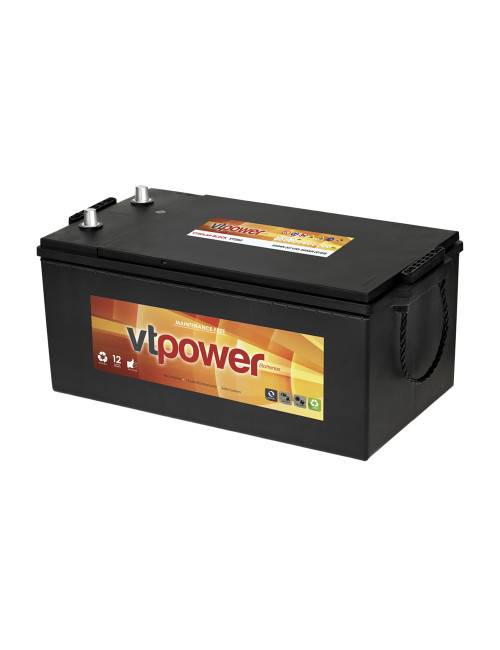 Batería 12V 250Ah C100 Solar Monoblock sellada y libre de mantenimiento (SMF) - 1