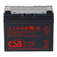 Bateria 12V 34Ah C20 CSB GP12340 - 1