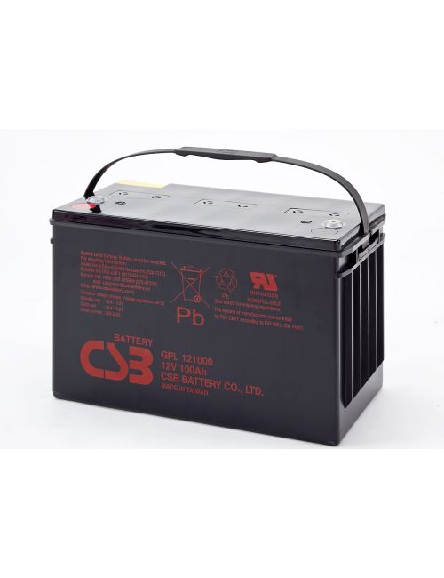 Batería 12V 100Ah CSB serie GPL - 1