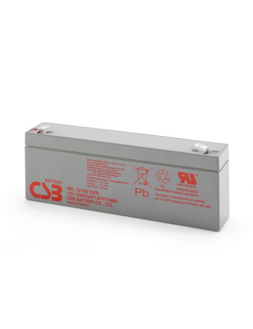 Bateria chumbo AGM 12V 10W/célula CSB série HRL - 1