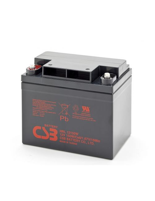Bateria chumbo AGM 12V 150W/célula CSB série HRL - 1
