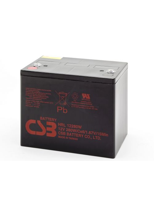 Bateria chumbo AGM 12V 280W/célula CSB série HRL - 1