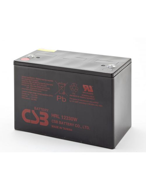 Bateria chumbo AGM 12V 330W/célula CSB série HRL - 1