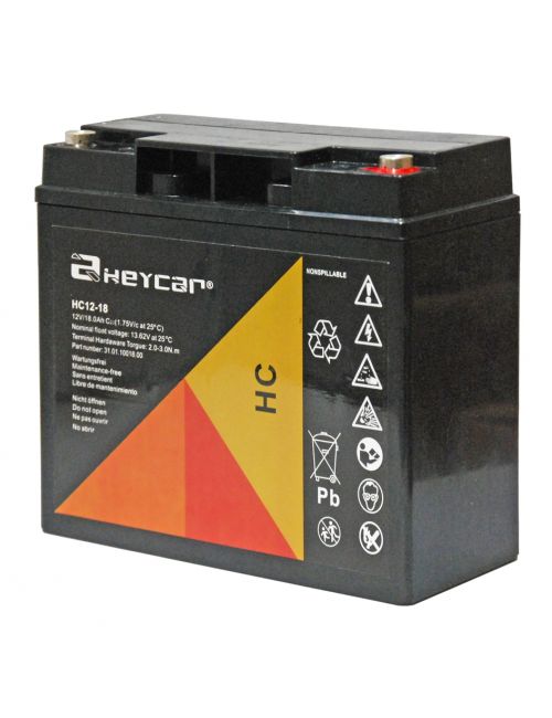 Bateria 12V 18Ah C20 Heycar HC12-18 - 1