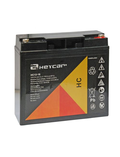Bateria 12V 18Ah C20 Heycar HC12-18 - 2