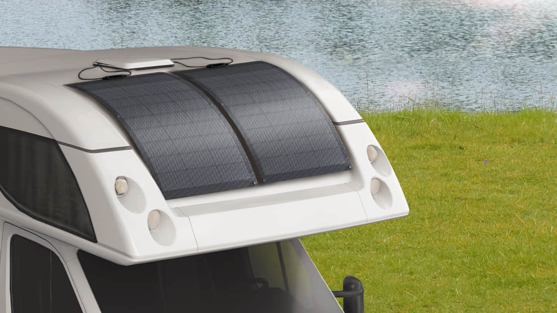 Panel solar flexible 100W EcoFlow